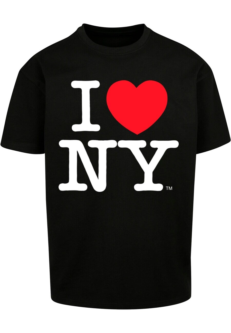 

Футболка Merchcode I LOVE NY, черный