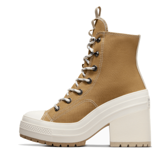 

Кроссовки Converse Chuck 70 De Luxe Heel 'Grid Trek Tan', желто-коричневый