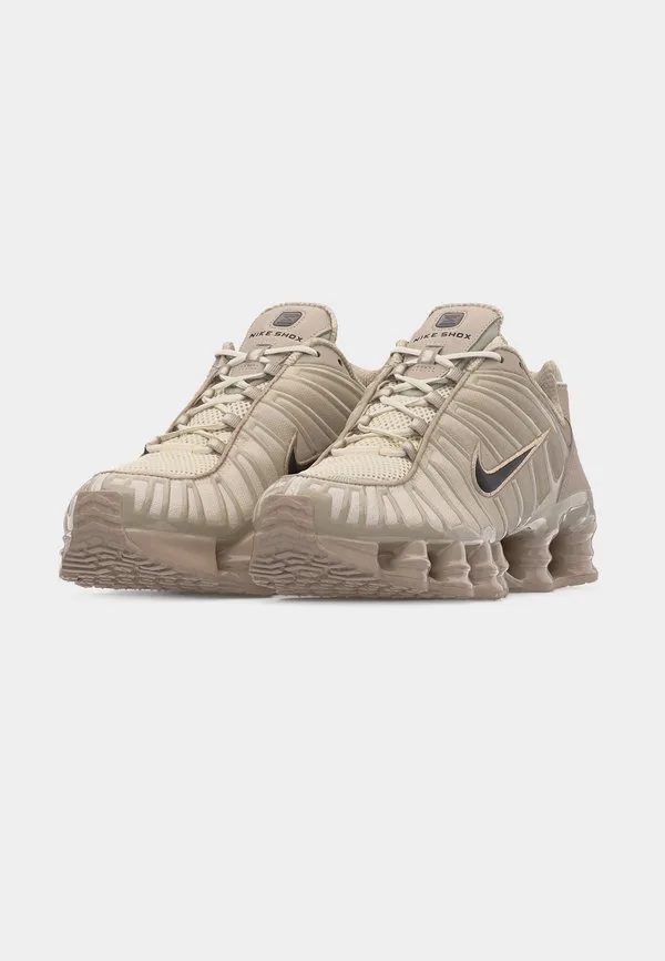 Кроссовки shox tl Nike Sportswear, Cream/Black/Sail/Desert Khaki — фото 3