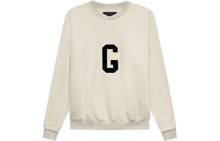 

Свитер мужской кремовый Fear Of God