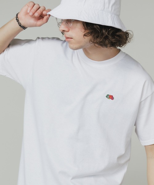 

Футболка с принтом FRUIT OF THE LOOM x ROOP TOKYO, белая