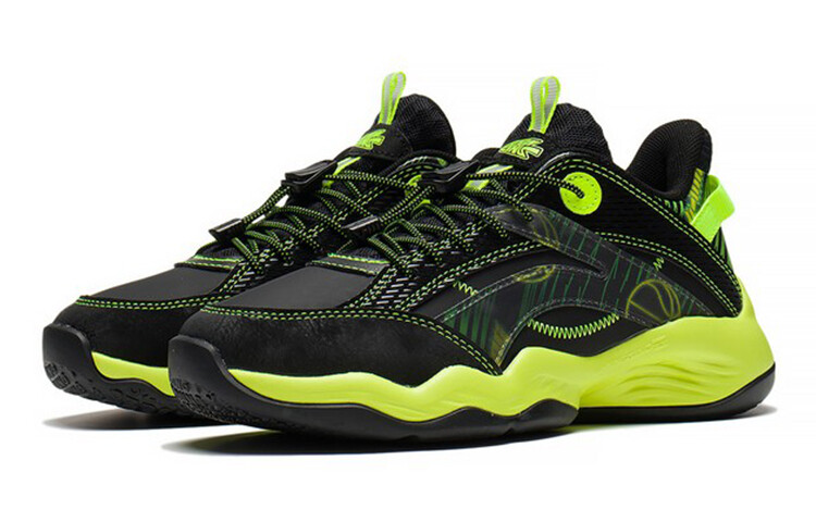 Баскетбольные кроссовки Primary 2.5 Kids GS Low-top Black/Green Lining Young — фото 3