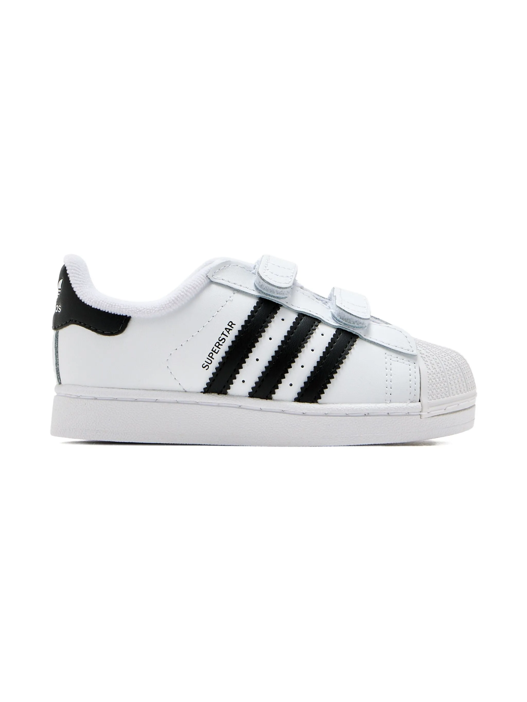 

Кроссовки Superstar на липучках Adidas Kids, белый