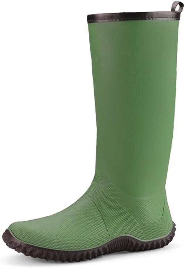 

Женские комфортные нескользящие водонепроницаемые ботинки для женщин для работы на открытом воздухе и рыбалки, мужские резиновые ботинки Generic, Yg En8 Yn01