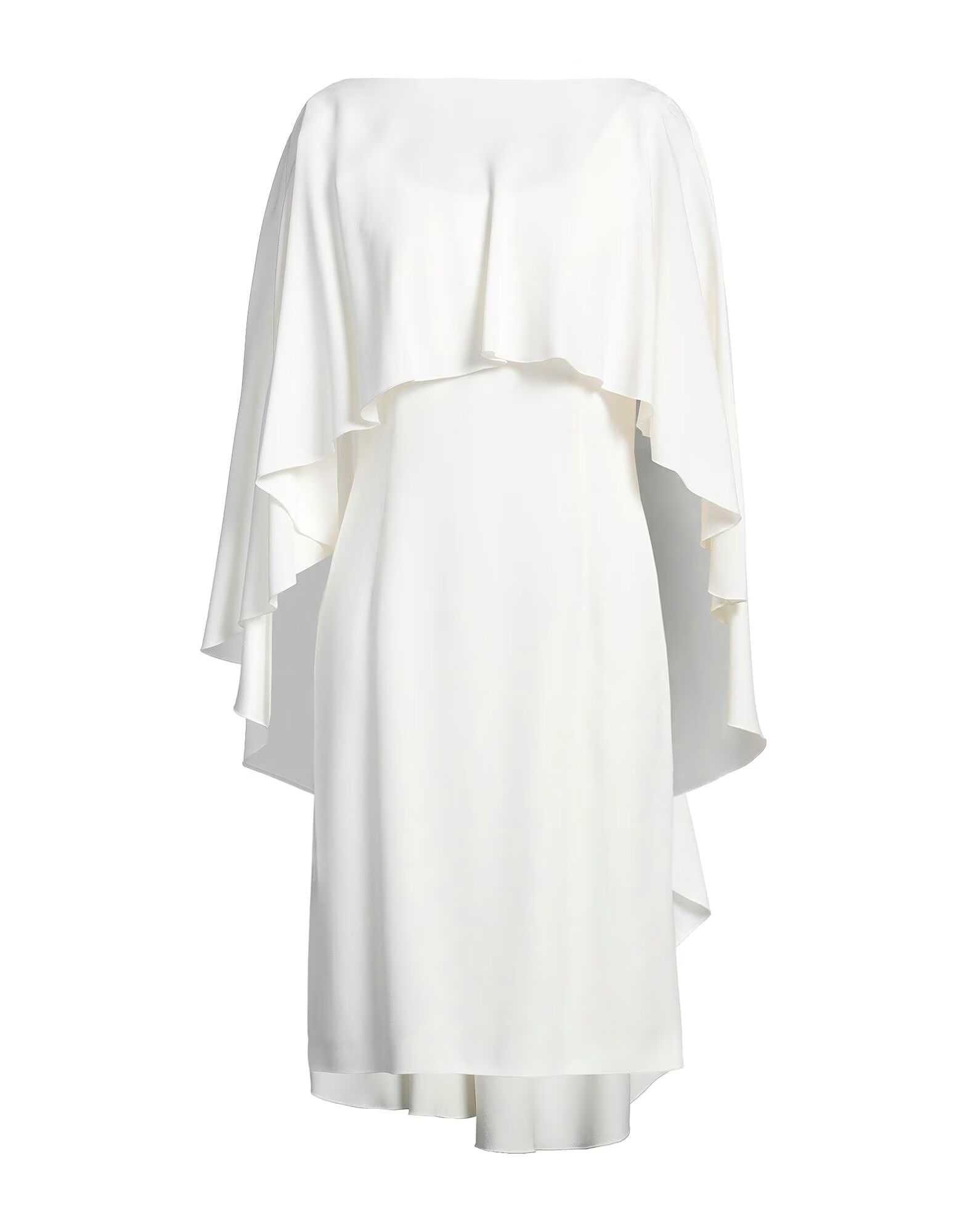 

Платье миди Alberta Ferretti, айвори