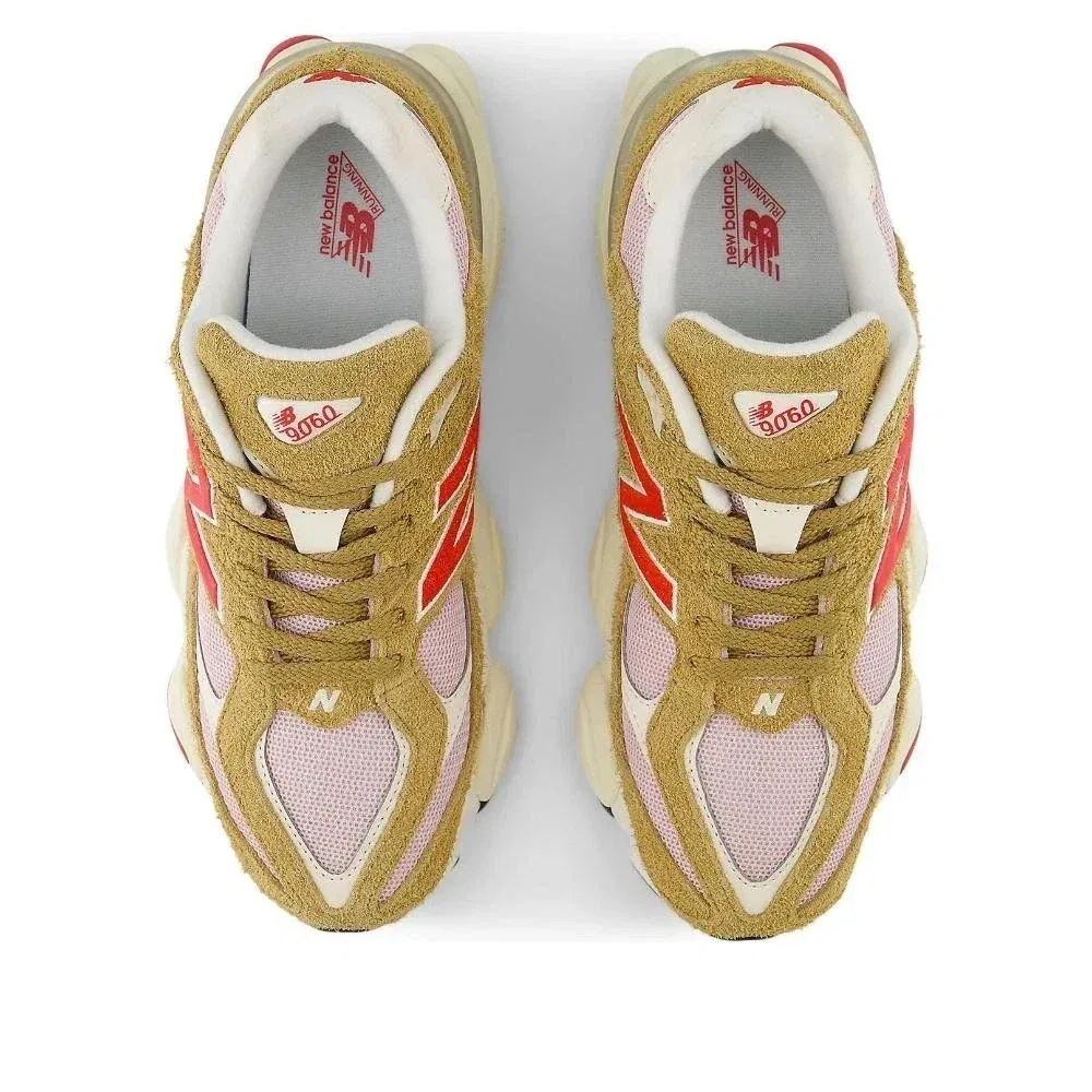 Кроссовки New Balance 9060 U9060GEA Great Plains Red Lifestyle Shoes MEW244 — фото 4
