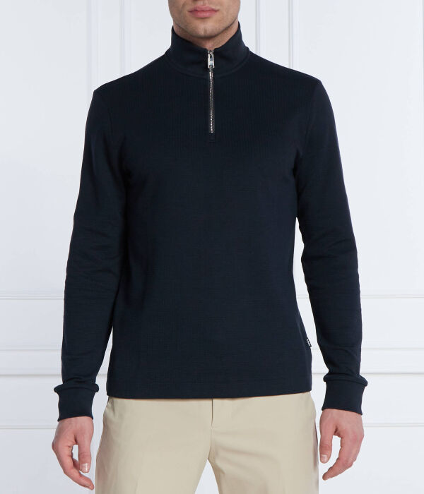 

Толстовка Boss Tenore 19 Slim Fit, синий