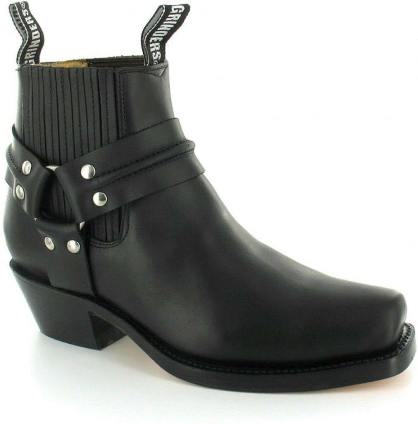 

Мужские ковбойские сапоги Grinders Renegade Lo Black