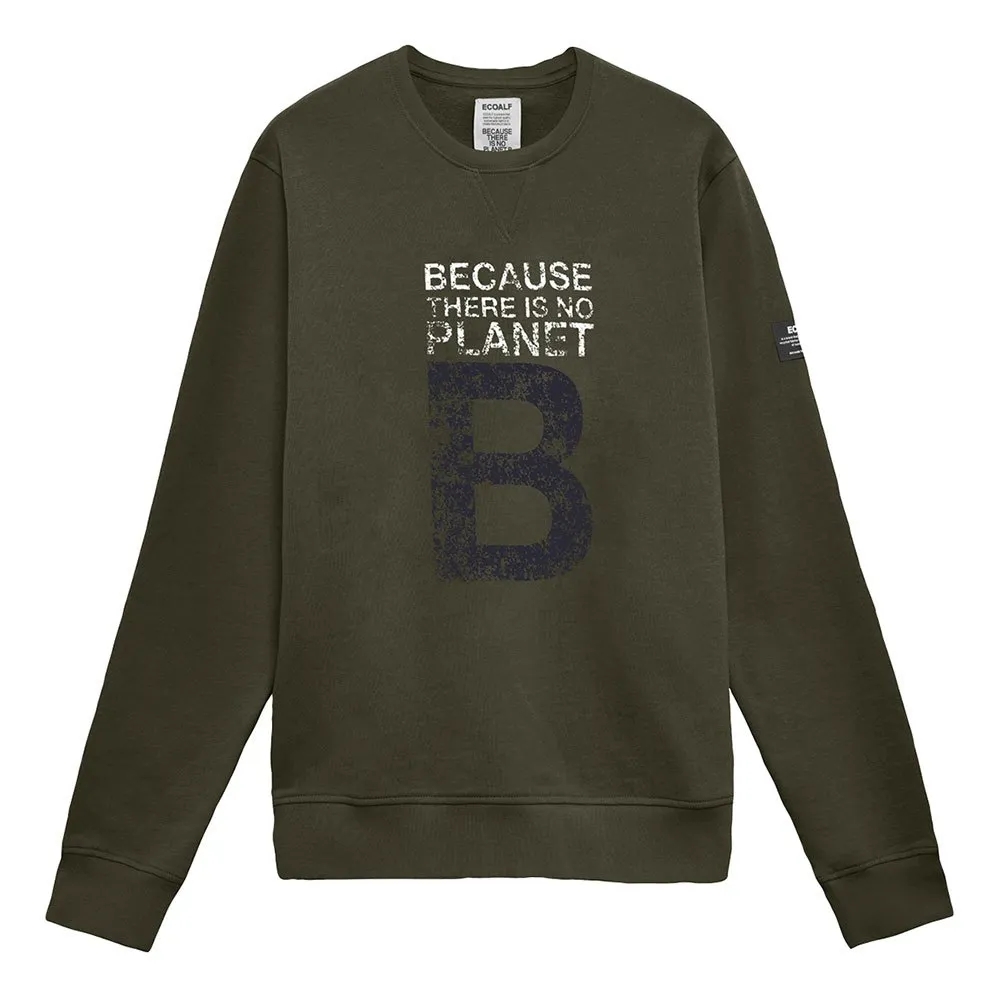 

Толстовка Ecoalf Great B, зеленый