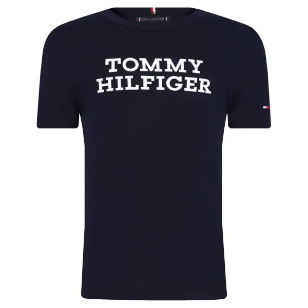 

Футболка стандартного кроя Tommy Hilfiger, синий