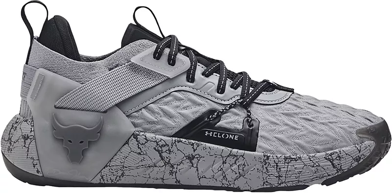 

Мужские кеды Under Armour Project Rock 6, цвет Black/Steel/Steel