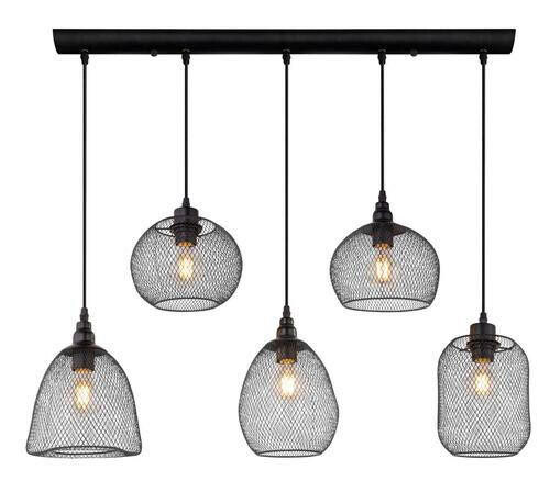 

Подвесной светильник Globo, 89x20x120 см, черный