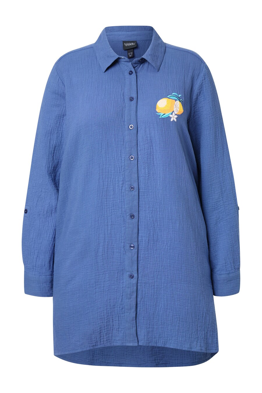 

Блуза Ulla Popken, синий