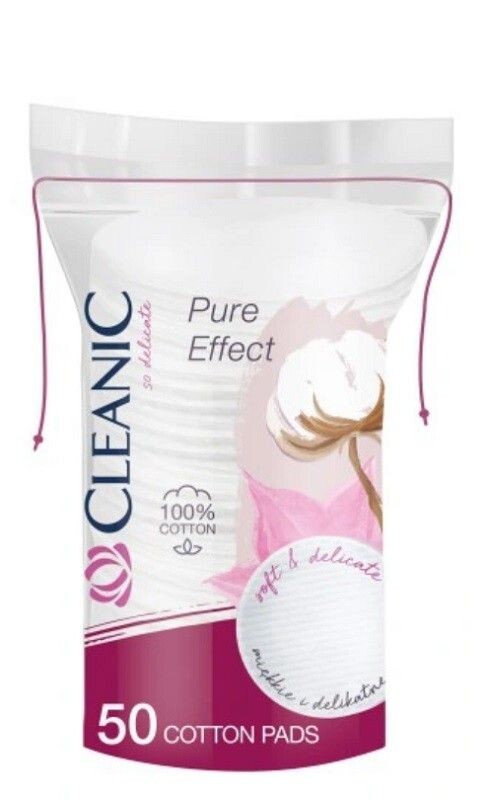 

Ватные диски Cleanic Pure Effect, 80 шт