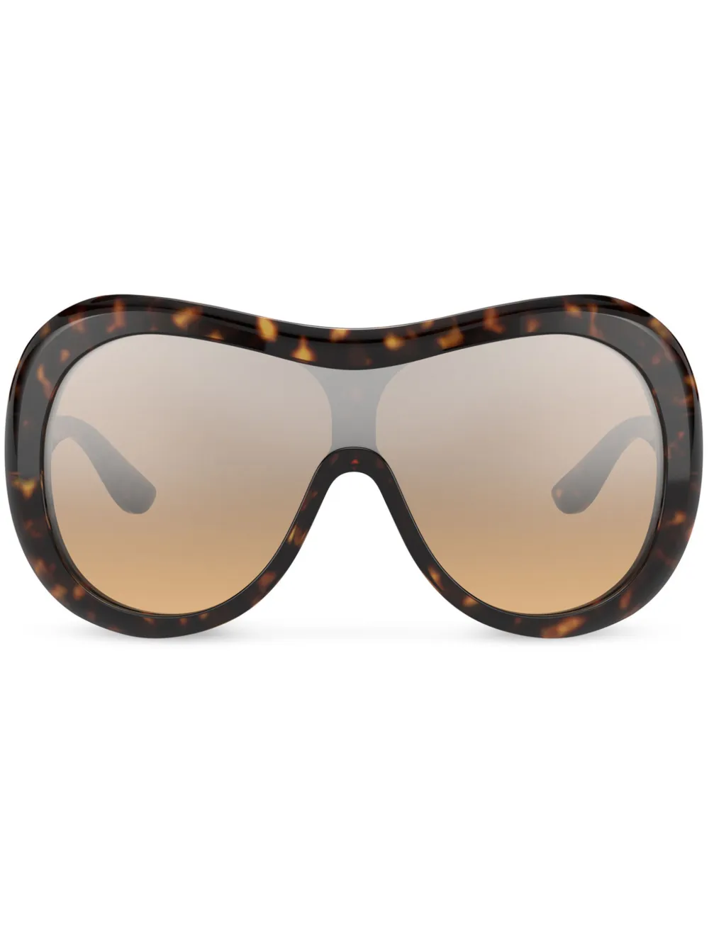 

Солнцезащитные очки DNA в массивной оправе Dolce & Gabbana Eyewear, коричневый