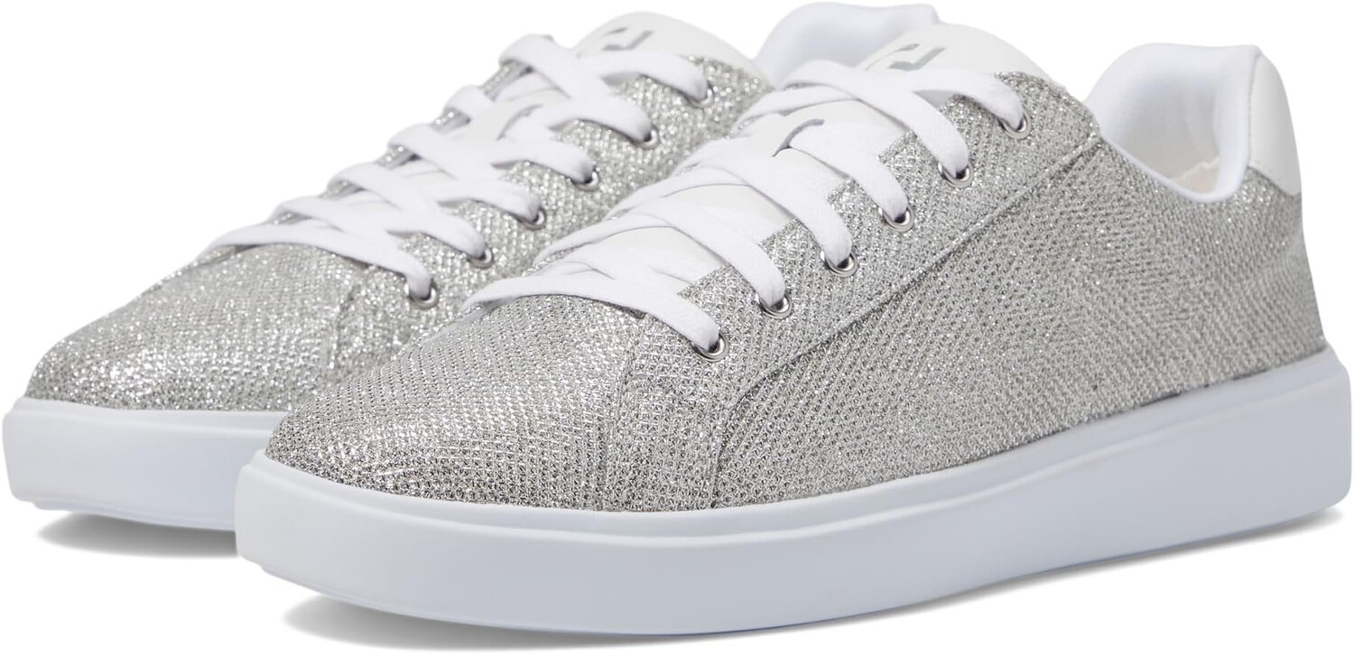 

Кроссовки Cole Haan Grand Crosscourt Daily Sneaker, цвет Silver Glitter Mesh/Optic White