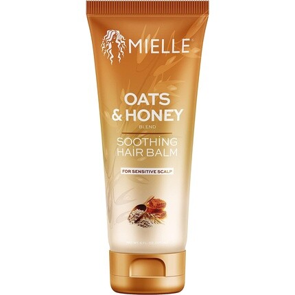 

Успокаивающий бальзам для волос «Овес и мед», Mielle Organics