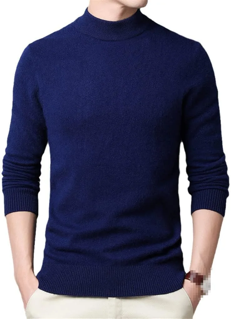 

Свитер мужской Slim Fit с полуводолазкой Hamthuit