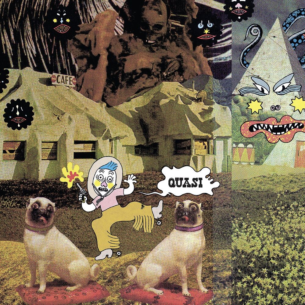 

Виниловая пластинка LP Breaking The Balls Of History [Pink Vinyl] - Quasi