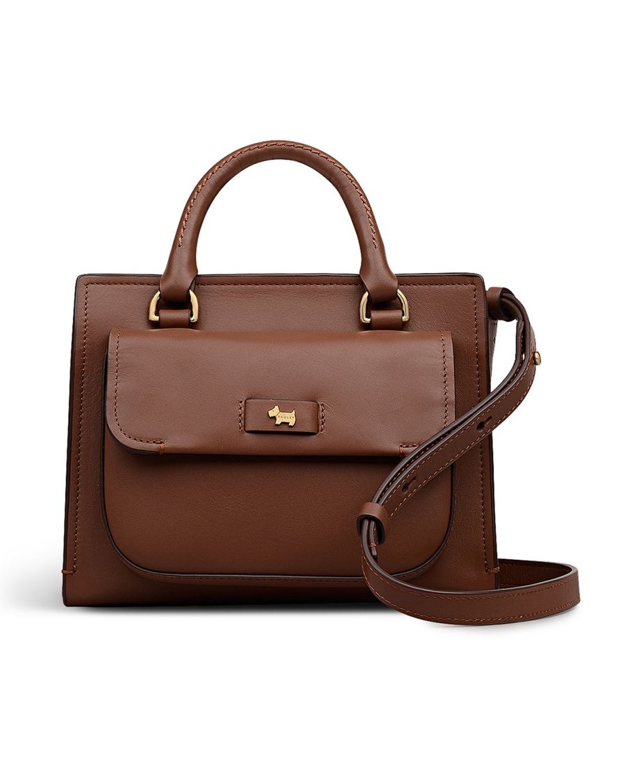 

Сумка-мешок Talbot Way из гладкой кожи с застежкой-молнией Radley London, Cherrywood