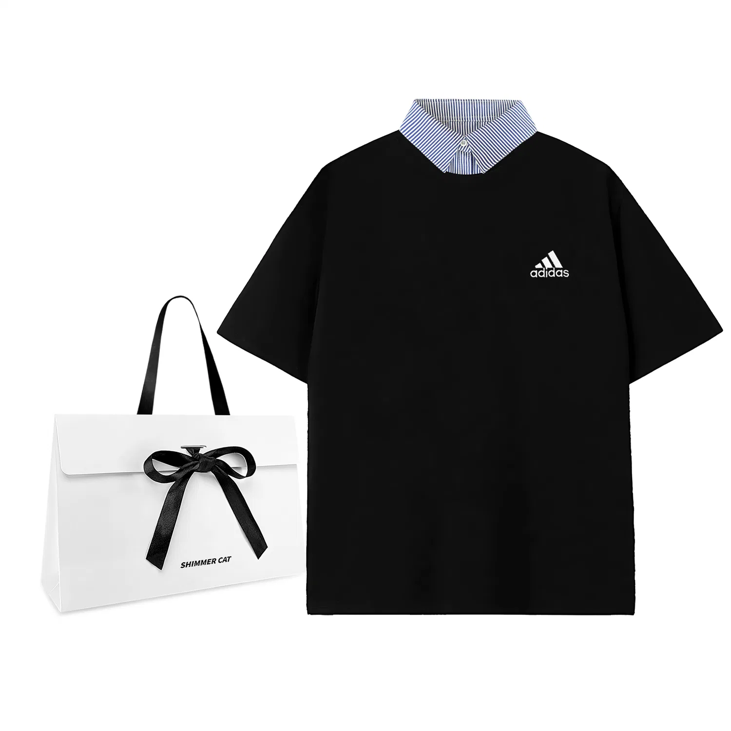 Футболка с принтом Adidas Must Haves Unisex Белый