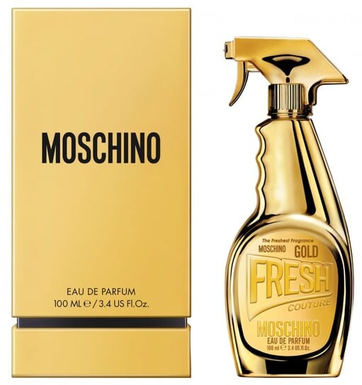 

Парфюмированная вода, 100 мл Moschino, Fresh Couture Gold