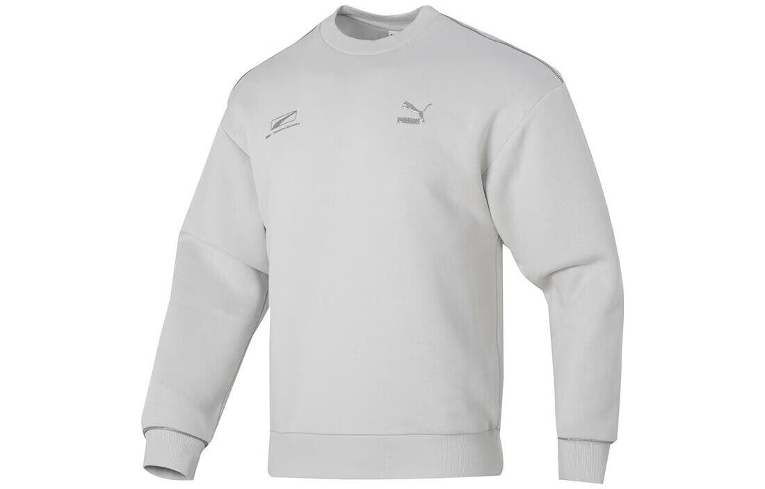 

Толстовка унисекс белая Puma, белый