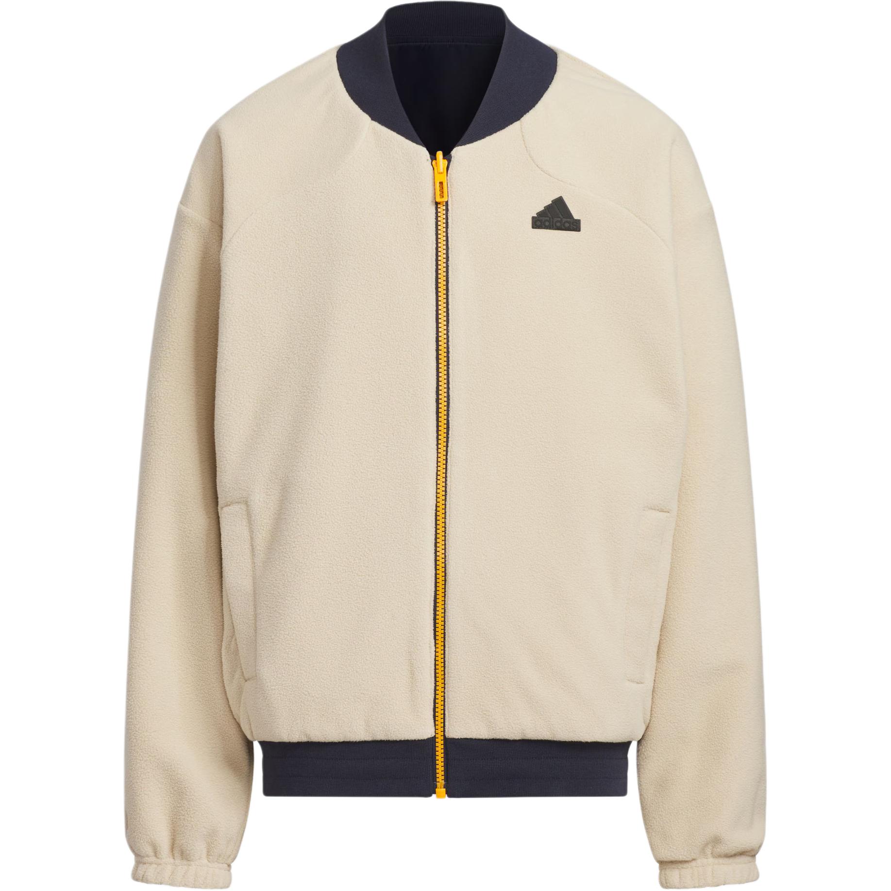 Куртка Adidas reversible, темно-синий/бежевый — фото 4