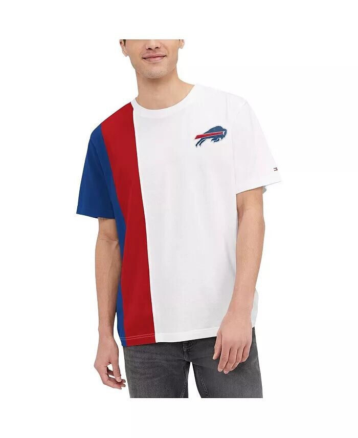 

Мужская белая футболка Buffalo Bills Zack Tommy Hilfiger