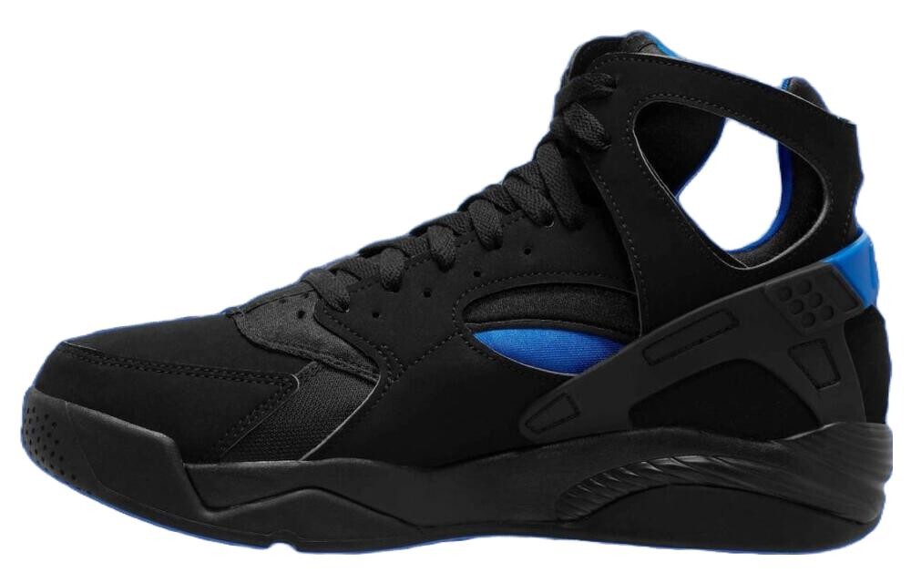 Nike Air Flight Huarache Black Lyon Blue 2024