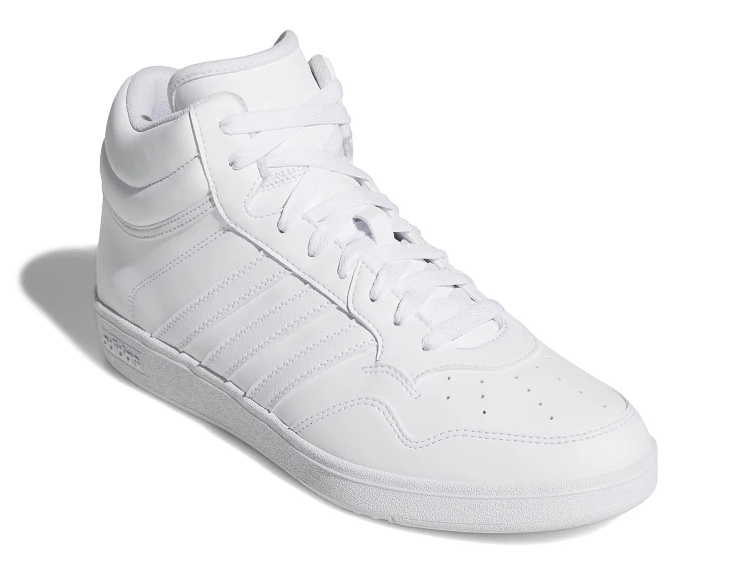 

Кроссовки adidas Hoops 4.0 Mid Sneaker, белый