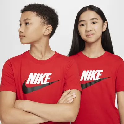 Футболка Nike Sportswear, красный — фото 3