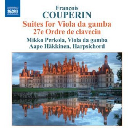

CD диск Couperin / Perkola / Hakkinen: Suites for Viola Da Gamba 27E Ordre de Claveccin