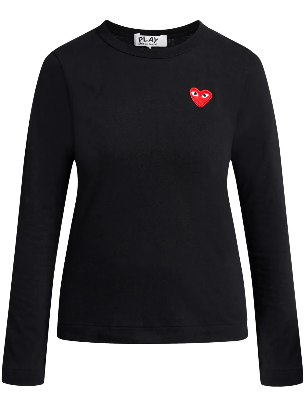 

Футболка с логотипом Comme Des Garçons Play, черный