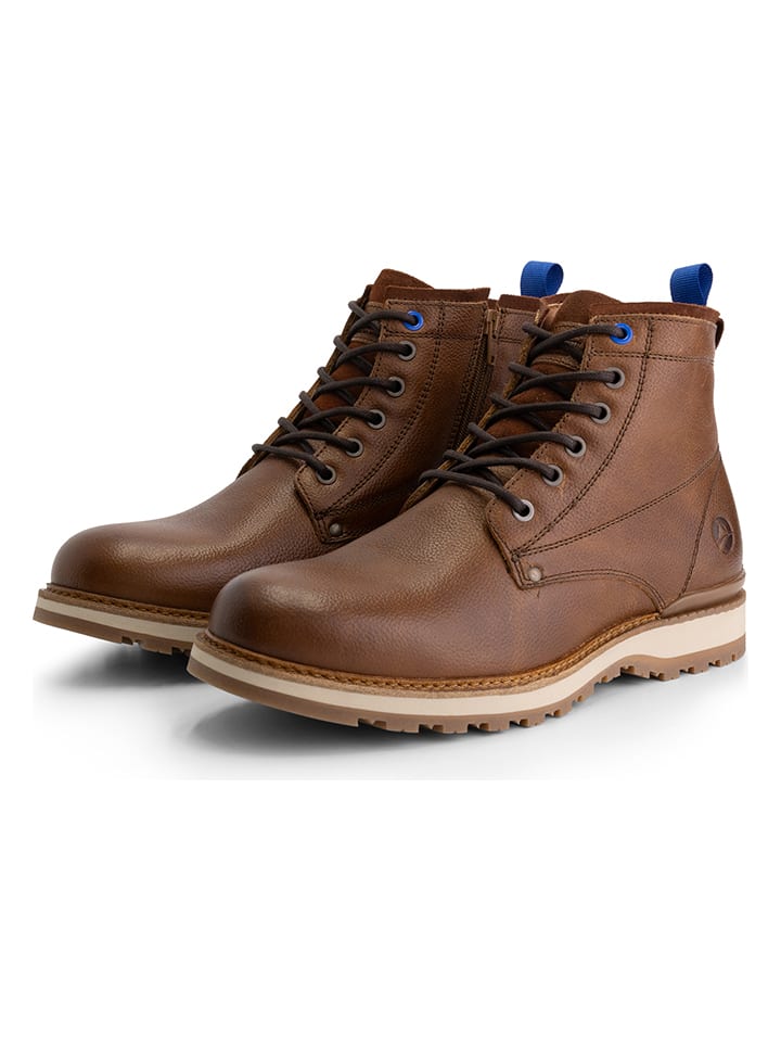 

Сапоги TRAVELIN' Leder-Boots Malberg, светло-коричневый