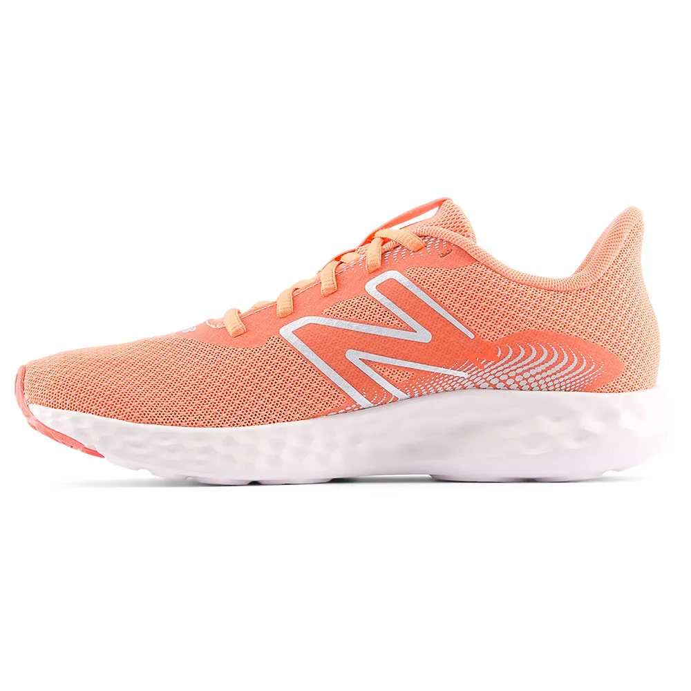 Беговые кроссовки New Balance 411V3, оранжевый — фото 3