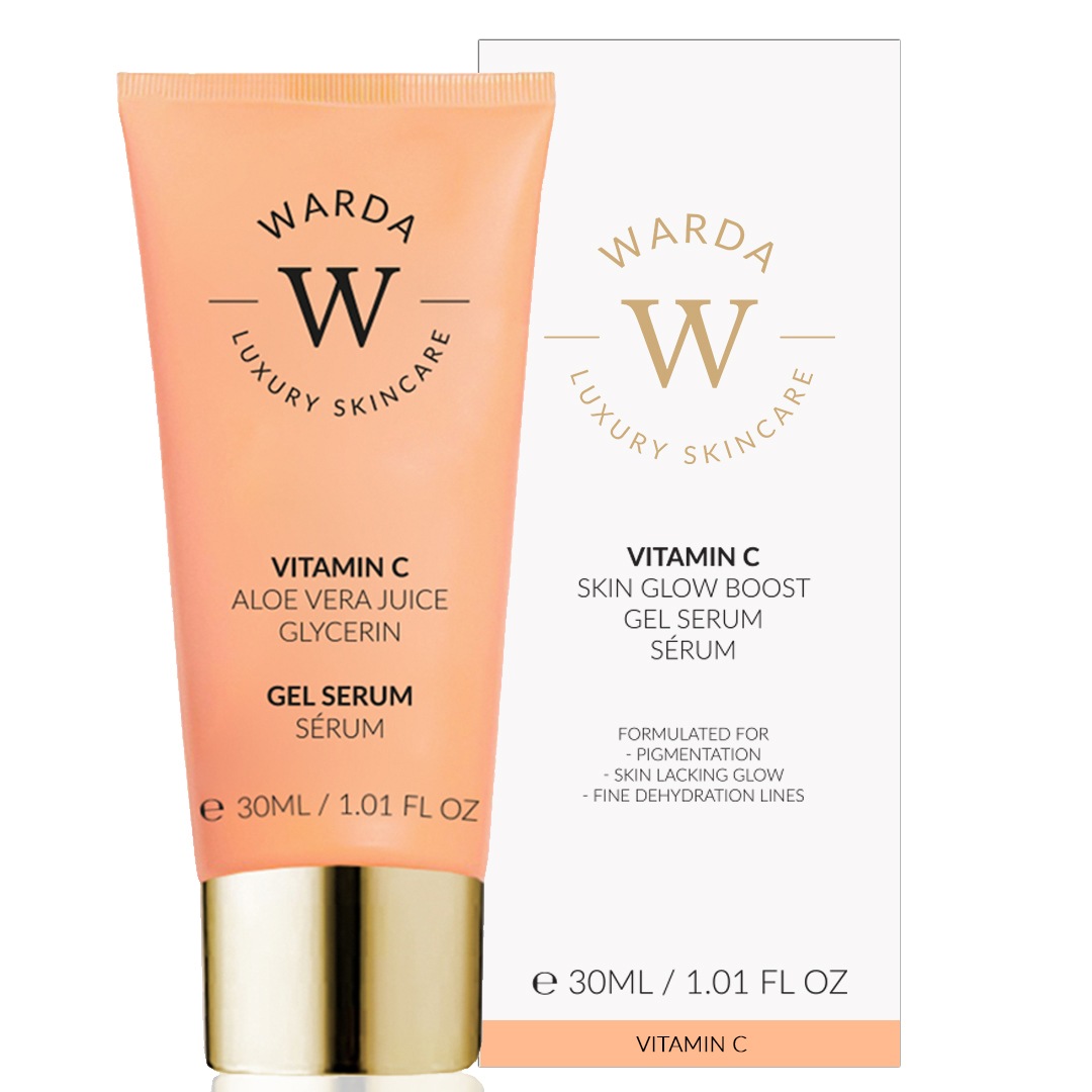 

Сыворотка для лица vitamin c serum Warda, количество 1 шт.