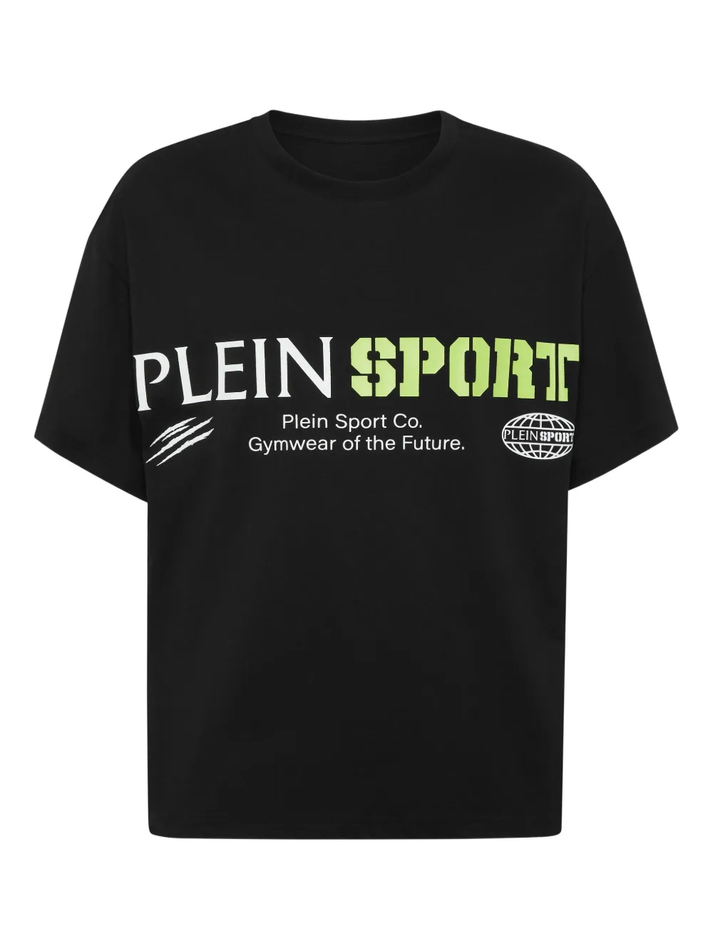 

Футболка с логотипом Plein Sport, черный