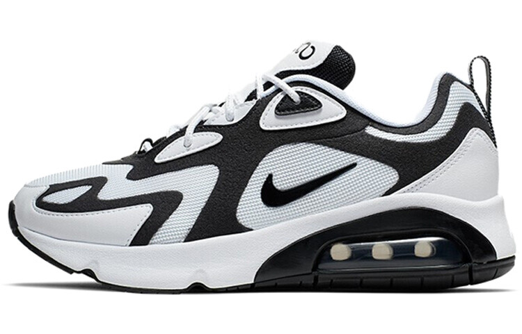 Nike Air Max 200 Белый Черный (женские)