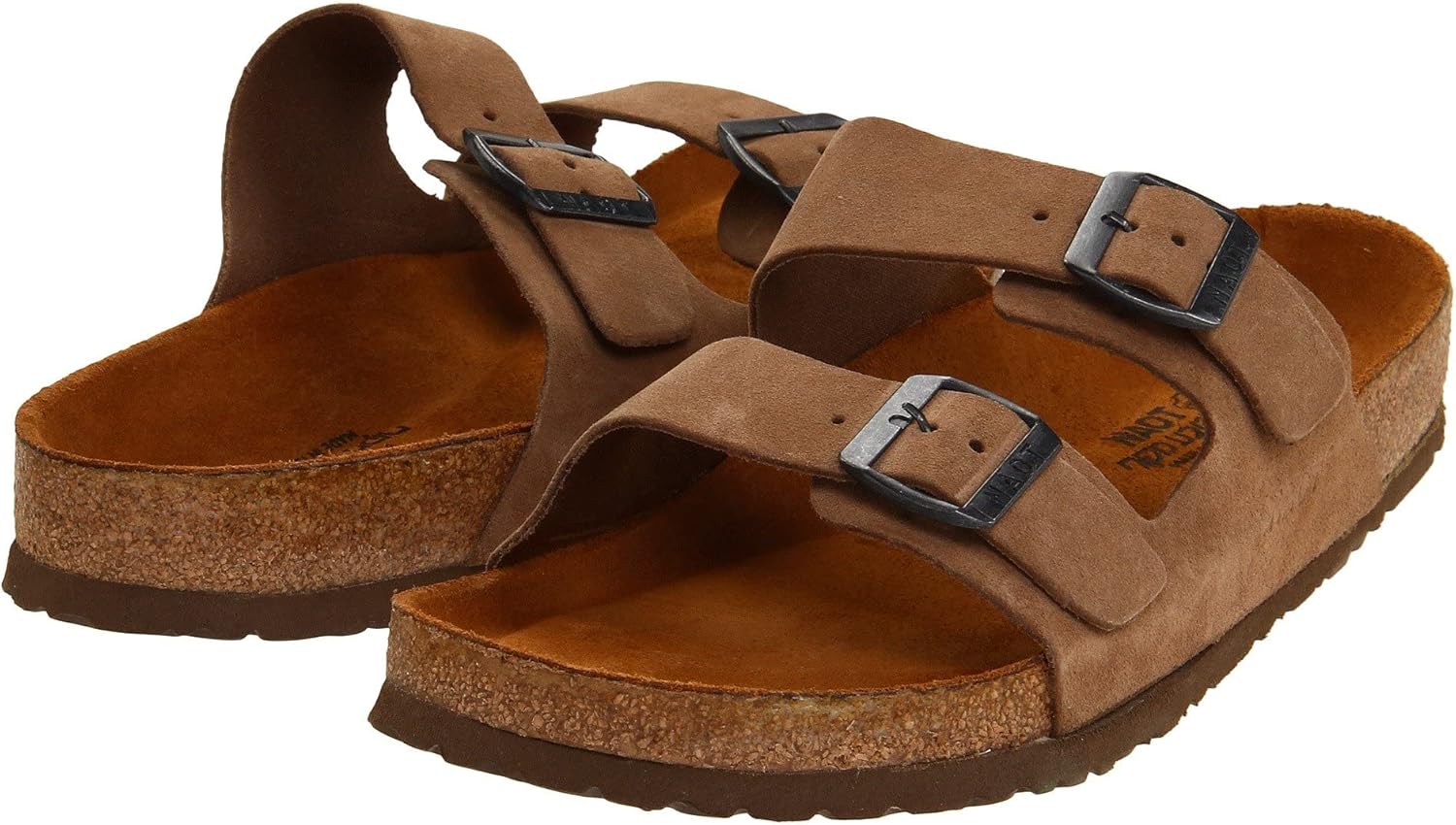 

Мужские сандалии NAOT Santa Barbara, Taupe Suede