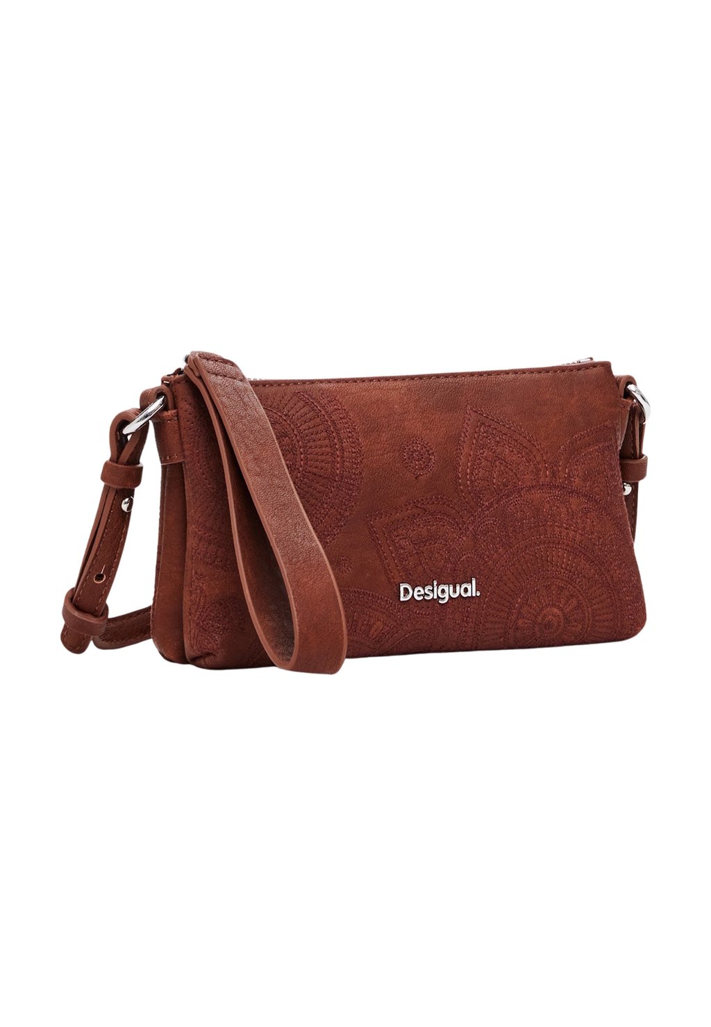 

Сумка через плечо Across body bag Desigual, коричневый