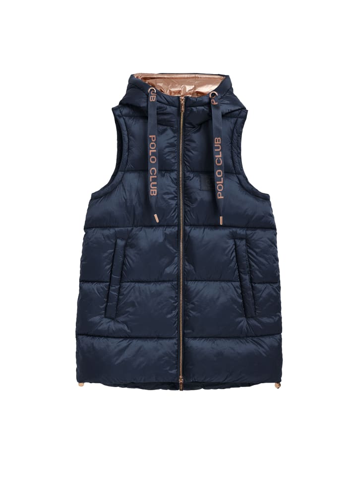 

Жилет Polo Club, цвет navyblau