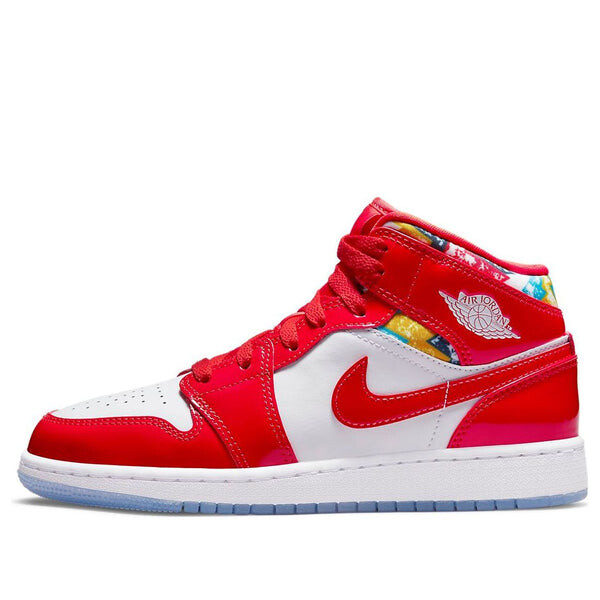 

Кроссовки 1 средний размер Air Jordan, красный