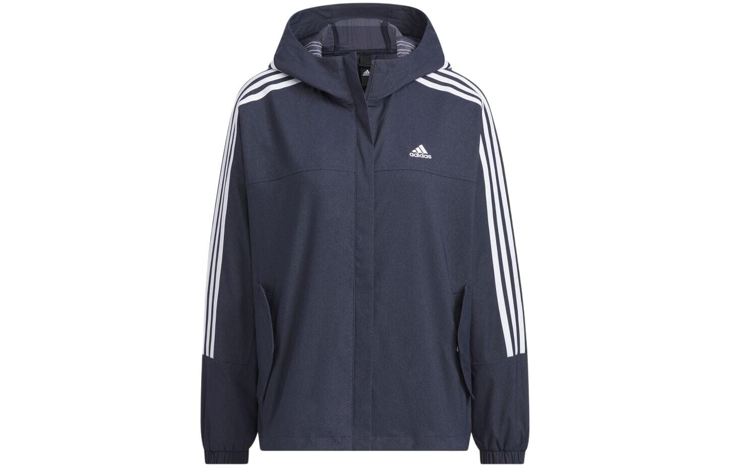 

Одежда Куртка женская синяя Adidas