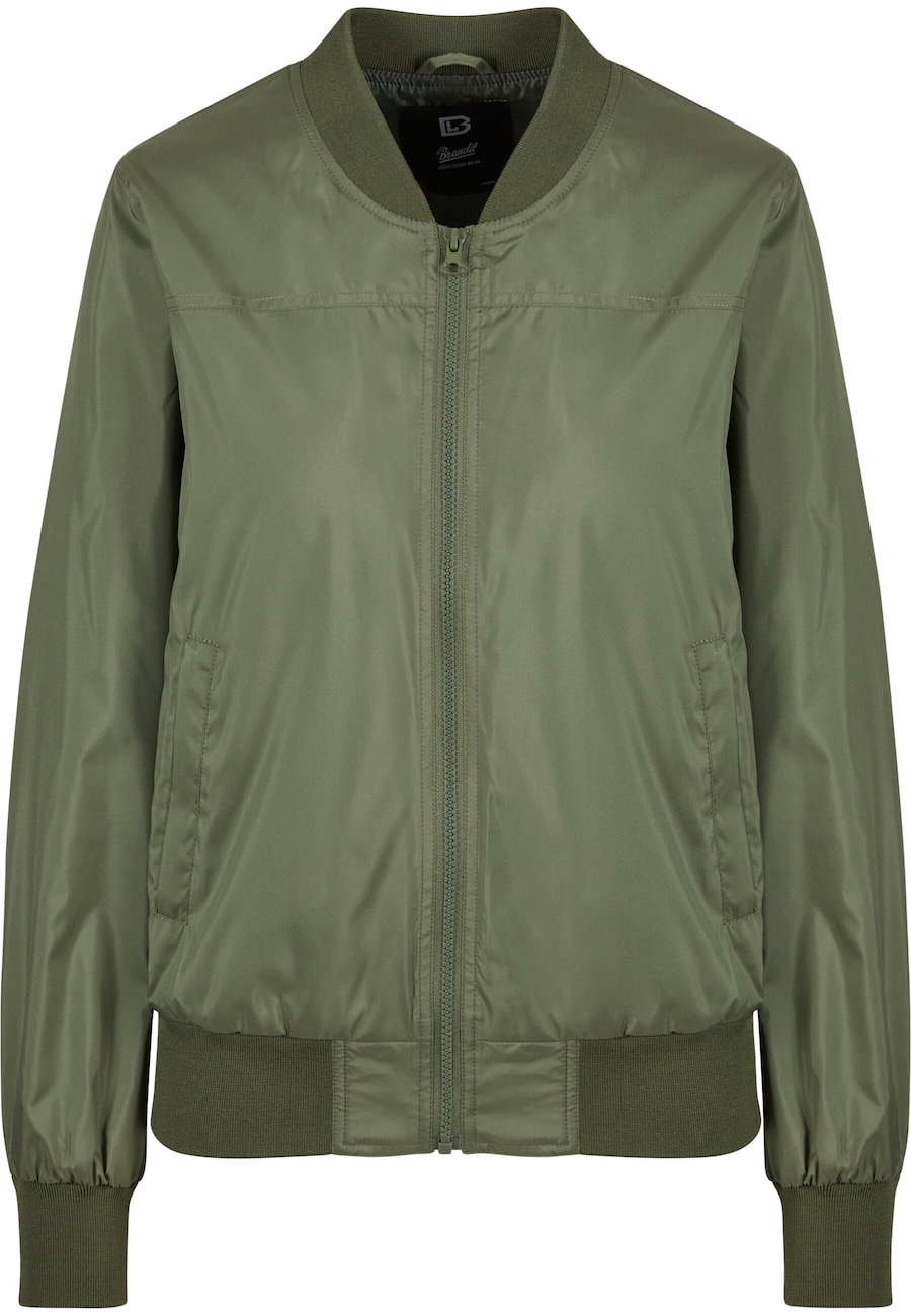 

Куртка межсезонная Brandit Jula, оливковый/темно-зеленый