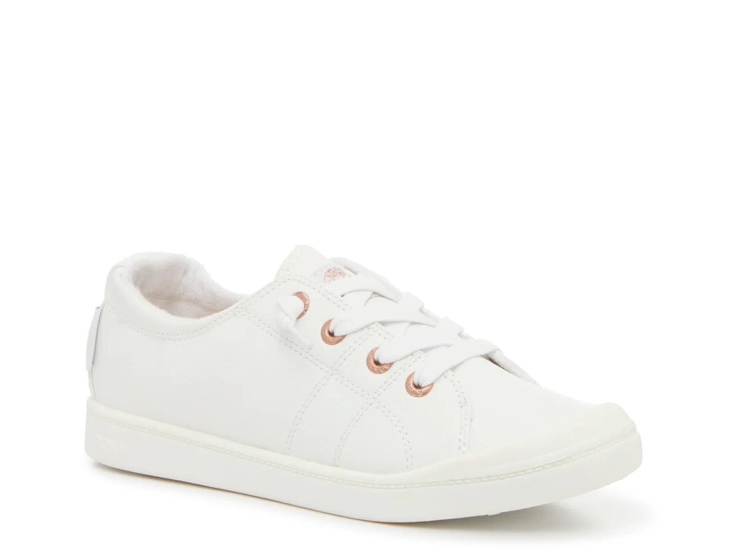 Кроссовки Roxy Bayshore Plus Slip-On Sneaker - Women's, белый
