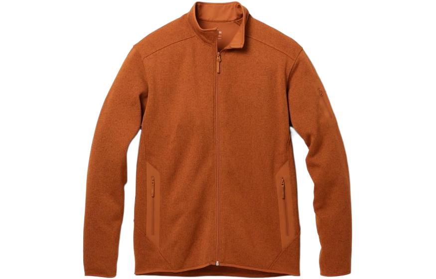 

Arcteryx Скрытая куртка мужская, Brown Red/Sublunar Heather