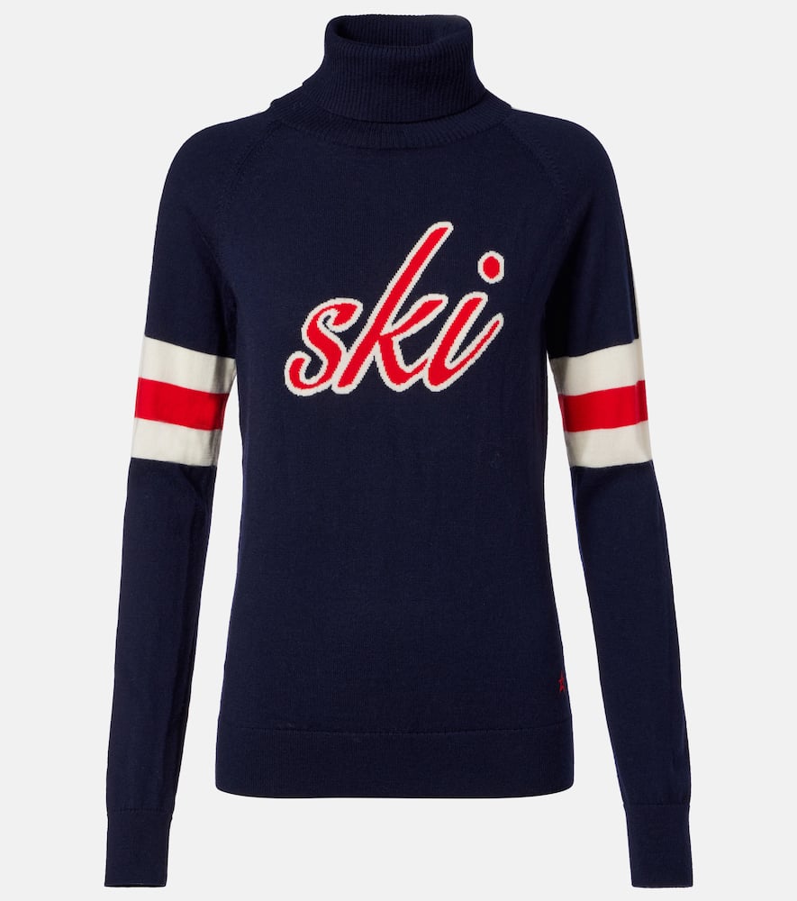 

Невер шерстяной водолазка Perfect Moment, Navy