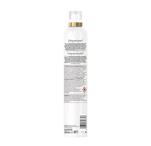 Фиксирующий лак Fijación Flexible Pantene, 370 ml — фото 2
