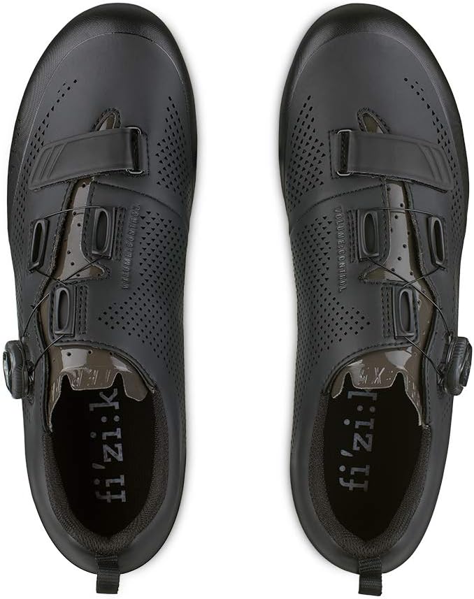 Велосипедные туфли Fizik X5 Terra для горного велосипеда - Адаптивная посадка, Карбоновое волокно, Туфли MTB из микротекса Name ‎Fizik — фото 2